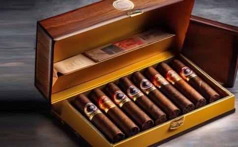 重慶雪茄紅酒匯 同一盒雪茄的道為什么不一樣